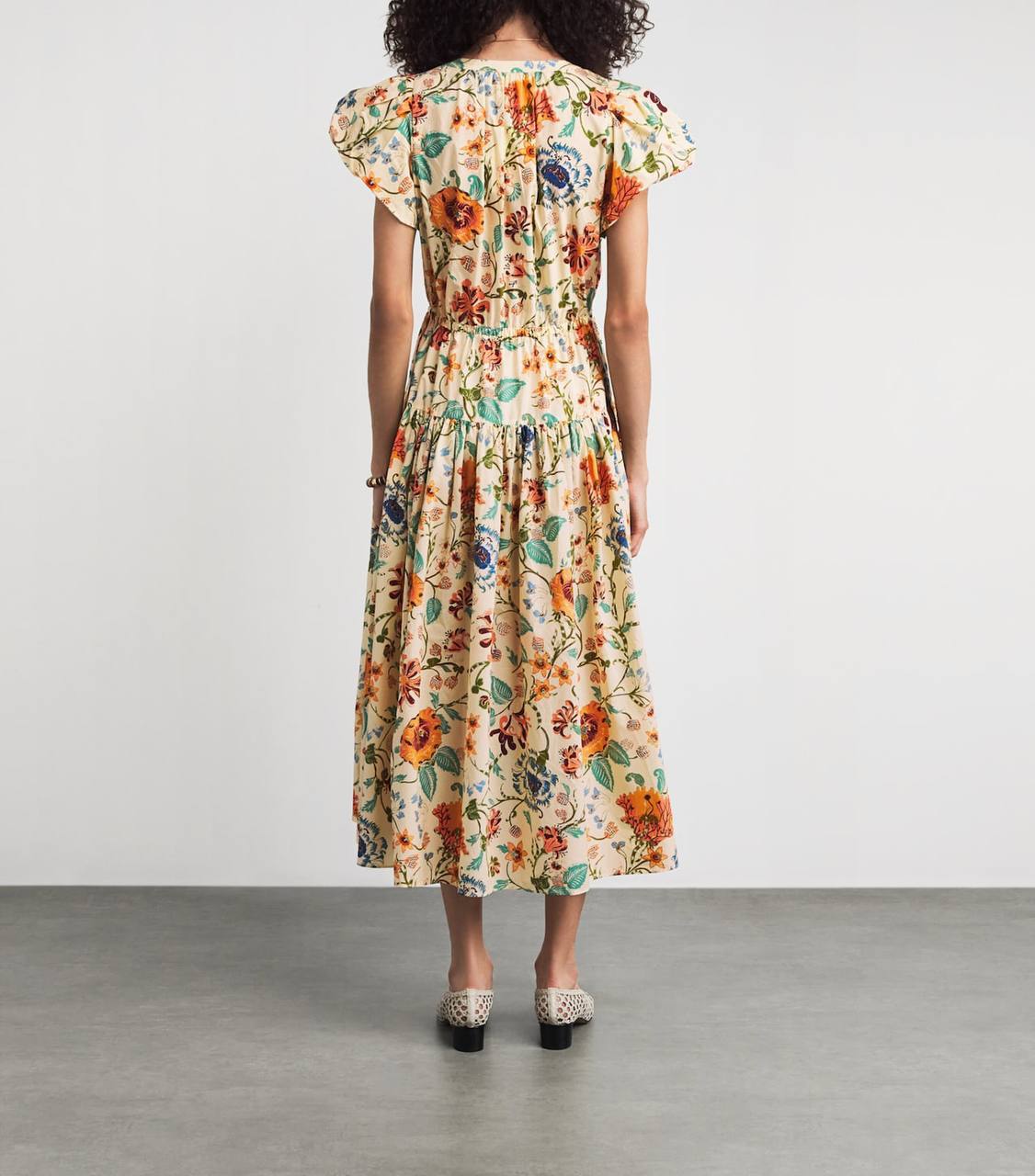 UJ Marin Cotton Midi Dress