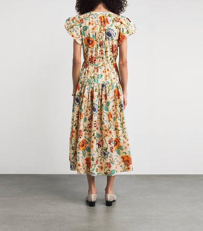 UJ Marin Cotton Midi Dress