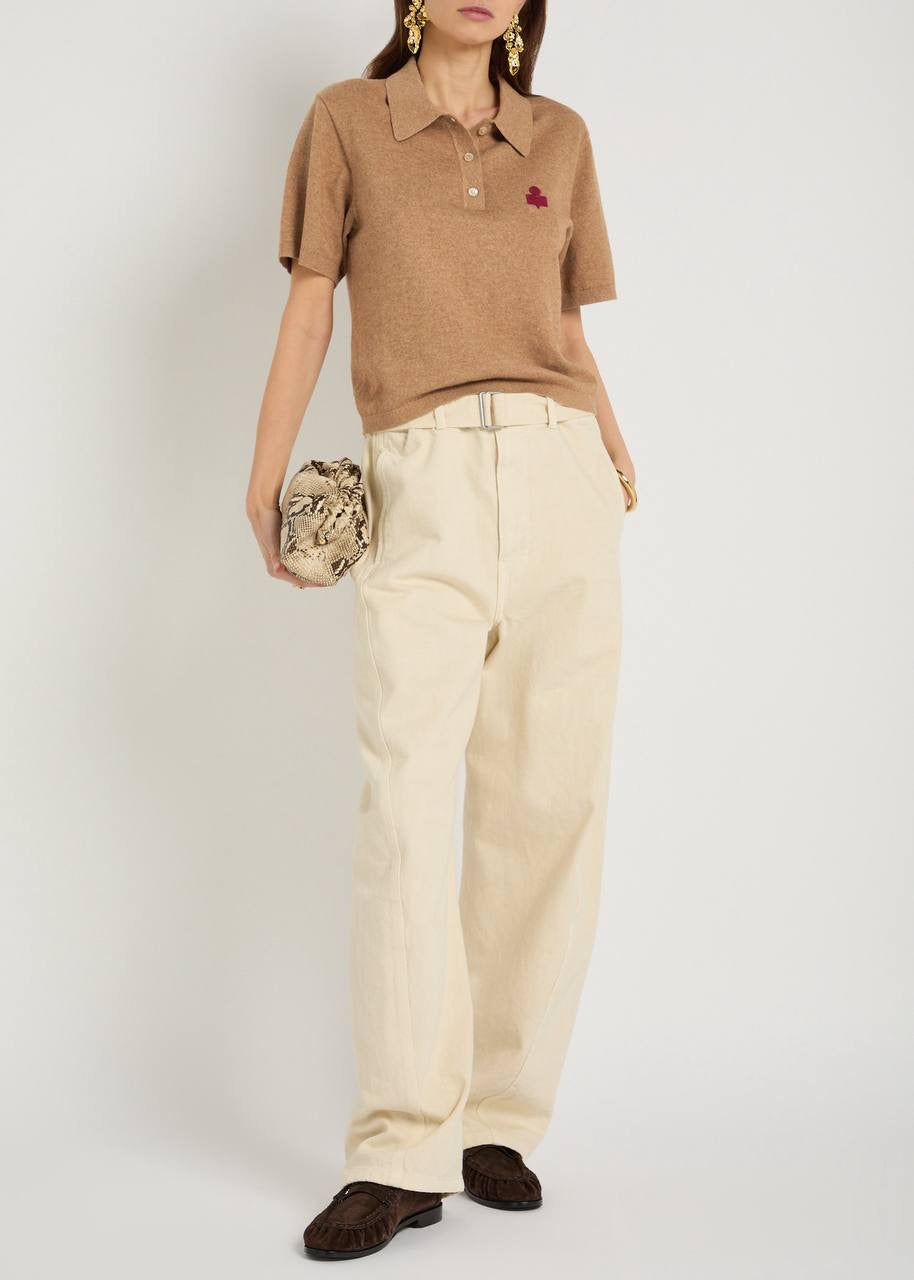 IM Althea Cotton-Wool Polo Shirt