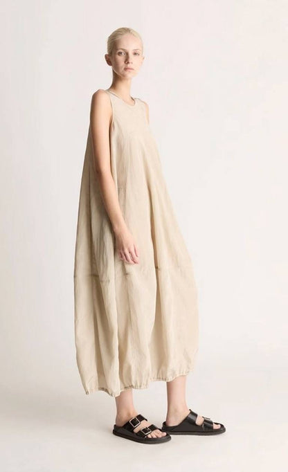 LM Sandy Viscose-blend Midi Dress