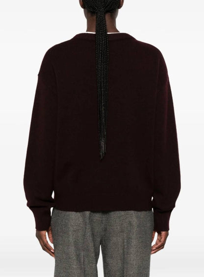 2-In-1 Wool And Cashmere Jumper