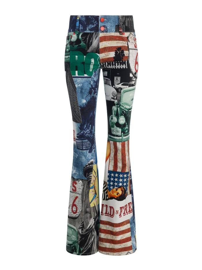 AO Kai Low Rise Printed Jeans