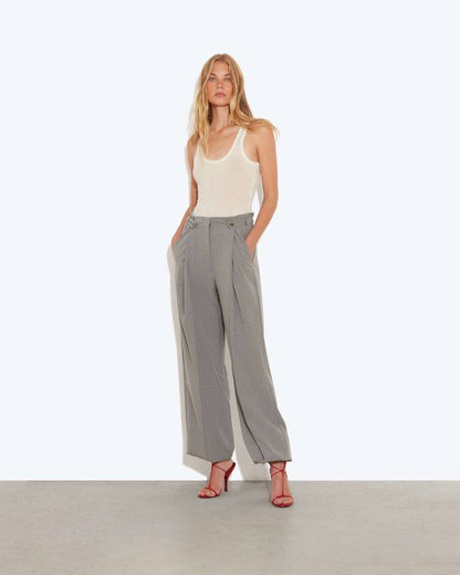 RB Simona Viscose-blend Trousers Pant