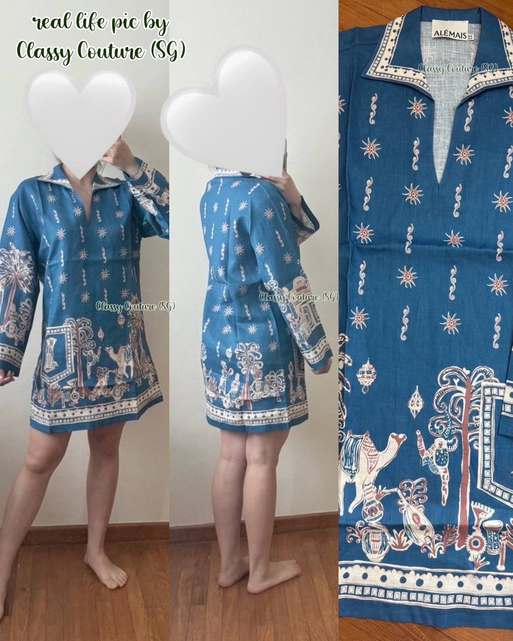 ALM Acacia Linen Mini Dress