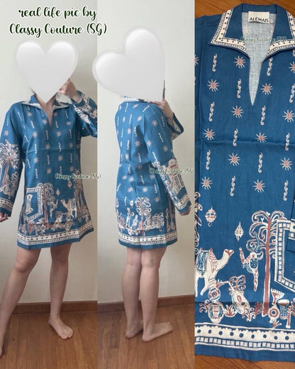 ALM Acacia Linen Mini Dress