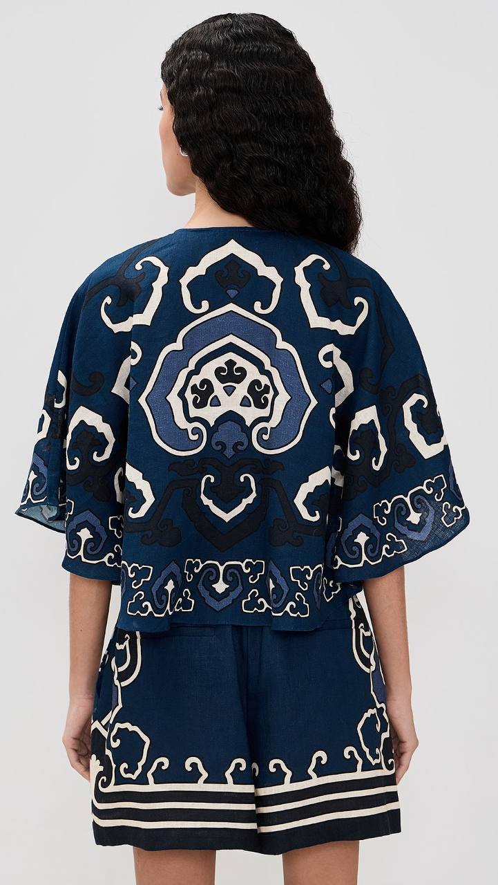 SE: Blaise Print Top | Shorts | Pants