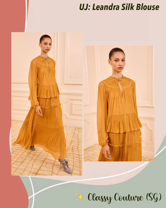 UJ Leandra Silk Blouse