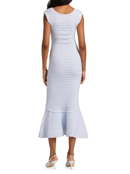 LSF Leigh Pointelle Bodycon Midi Dress