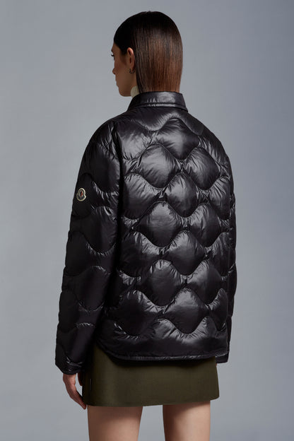 MC Quilted Padded Down Shirt Jacket