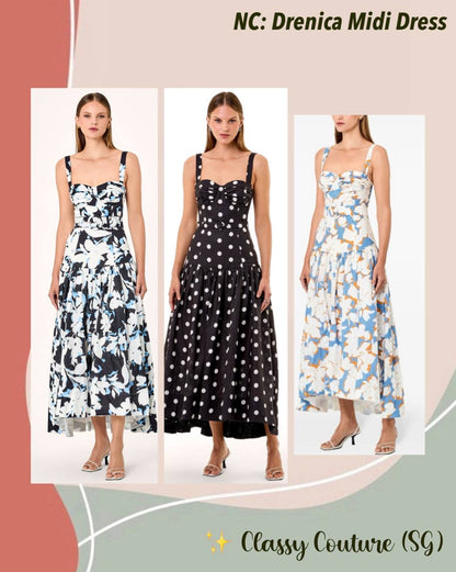 NC Drenica Midi Dress
