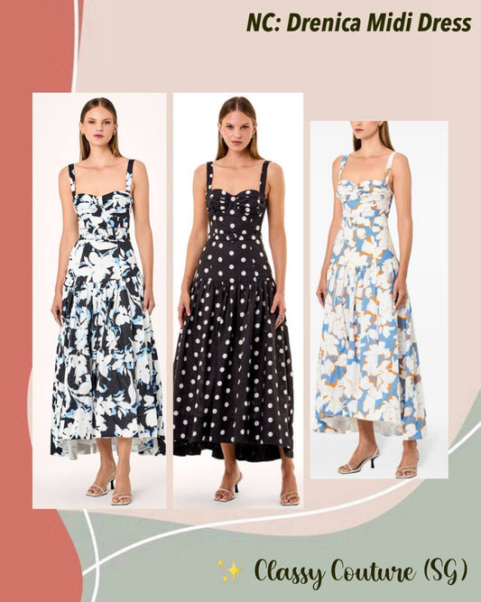 NC Drenica Midi Dress