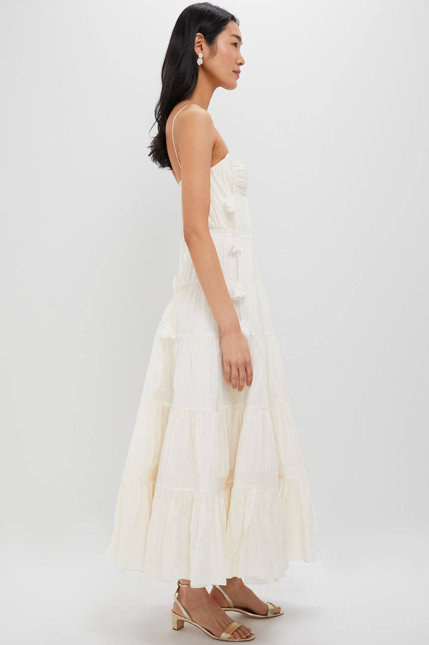 ALX Alabaster Gienna Dress