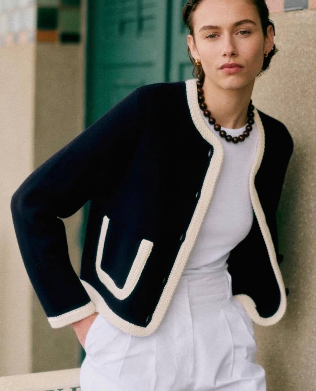 SZ Auguste Wool-Cotton Jacket