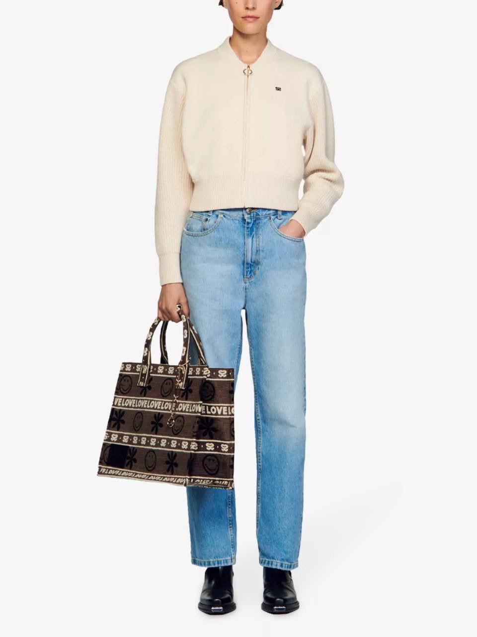 SALE! SD Barey Cardi-coat Zip Up Jacket