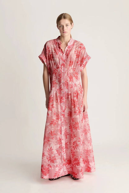 LM Meredith Cotton Maxi Dress (lined with silk)