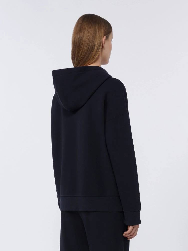 5 Colors! MM Technical Cotton-blend Jersey Zip-Up Sweatshirt Hoodie