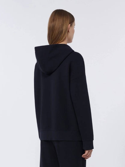 5 Colors! MM Technical Cotton-blend Jersey Zip-Up Sweatshirt Hoodie