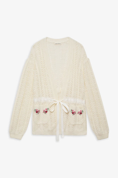FLL Nathalie Knit Cardigan | Cami Top | Set