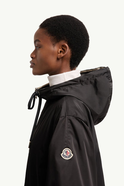3 Colors! MC Cassiopea Hooded Micro Gabardine Jacket