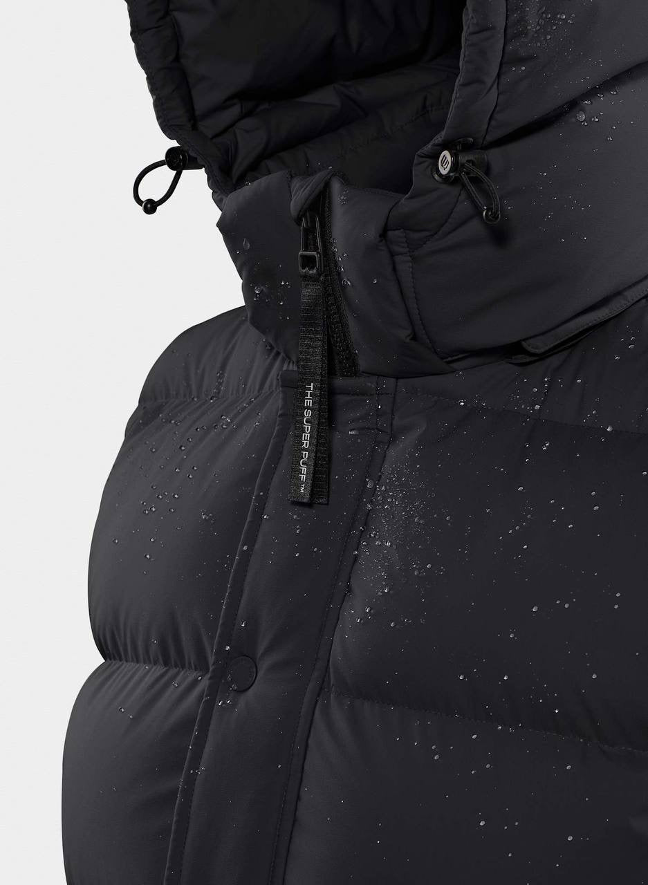 8 Colors! ARZ The Super Puff Down-filled Sleeveless Vest (removable hood)