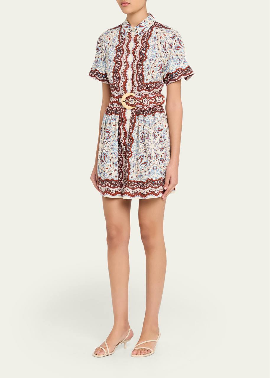 CC Malena Cotton Mini Dress