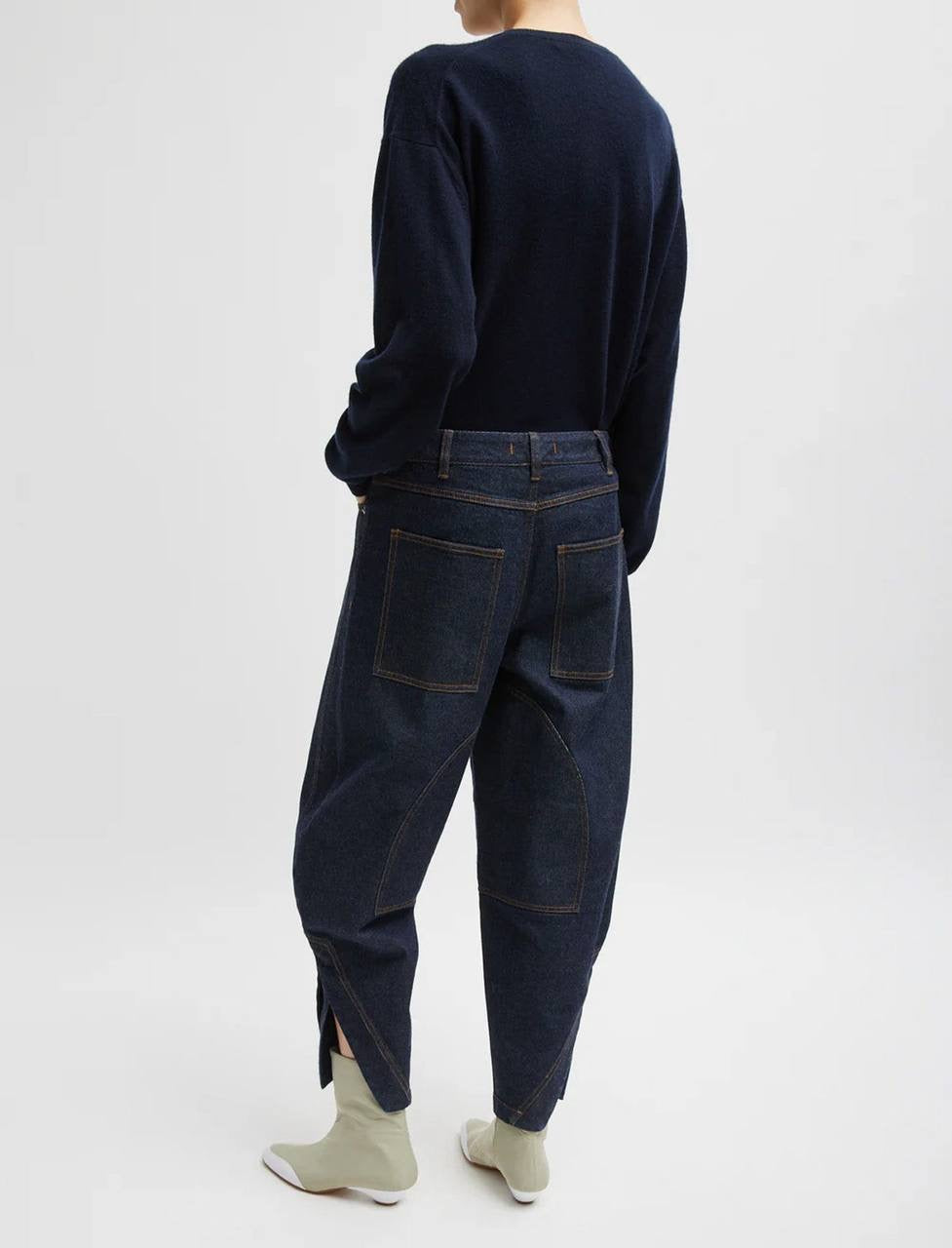 TB Indigo Denim Earl Jeans