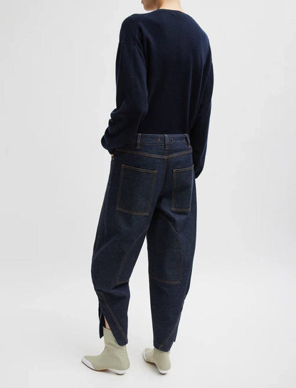 TB Indigo Denim Earl Jeans