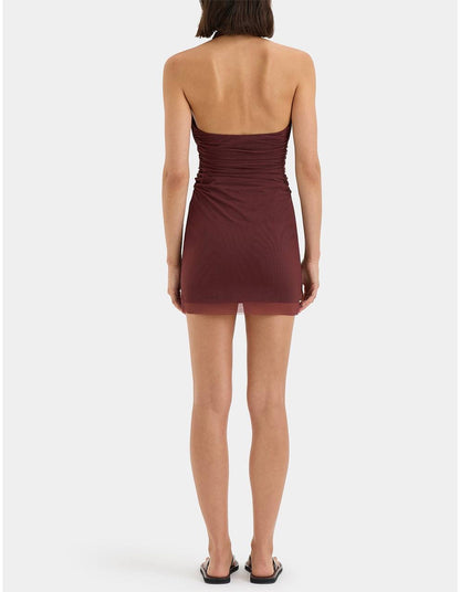 STL Toni | Jacques Halter Mesh Mini Dress