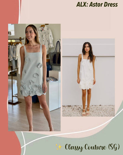 ALX Astor Mini Dress