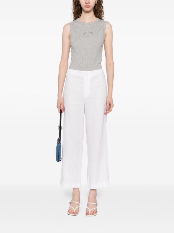Ref Joni Linen Cropped Pants