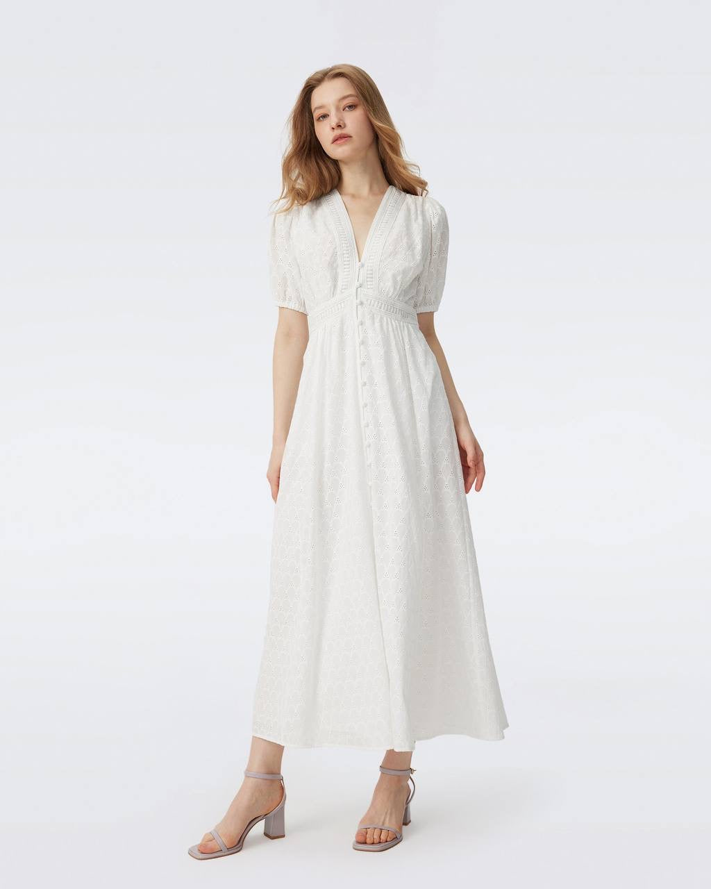 DVF Natasha Midi Dress