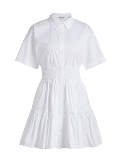 VB Greta Mini Dress Shirtdress