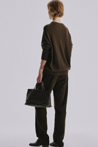 TR Odelle Cashmere Lightweight Crewneck Sweater