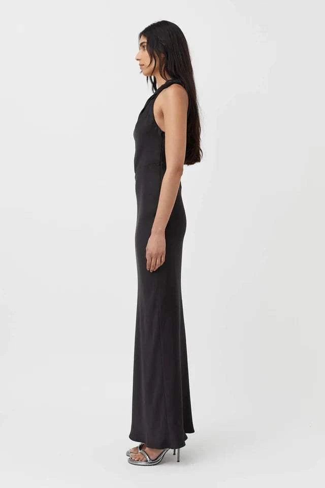 CM Senara Twist Midi Dress