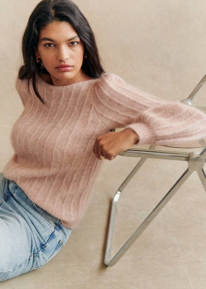 SZ Aretha Mohair-Wool Jumper