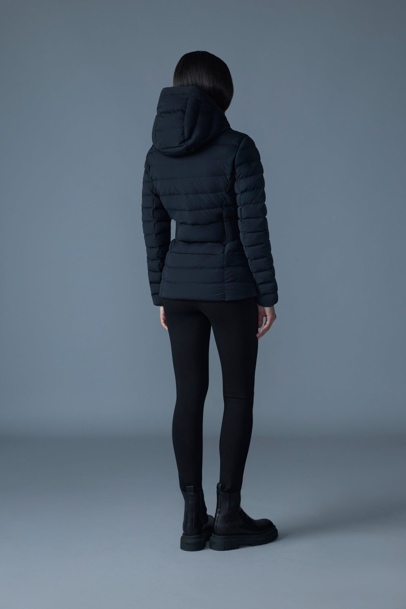 MK Idalee Light Down Jacket with Removable Hood