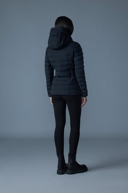 MK Idalee Light Down Jacket with Removable Hood
