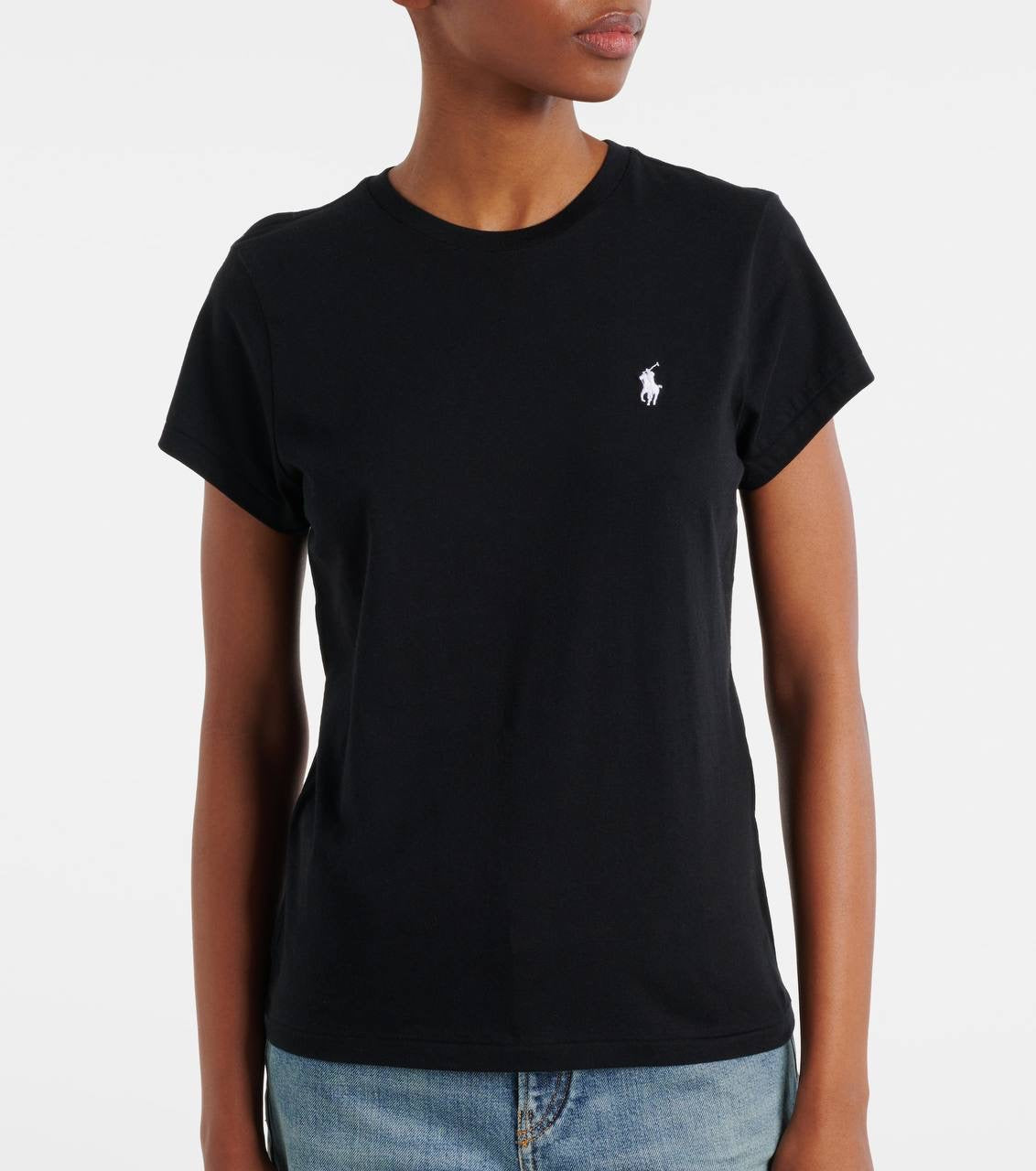 RL Cotton Jersey Crewneck Tee T-Shirt