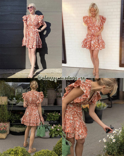 UJ Kiri Mini Dress | Cotton Poplin