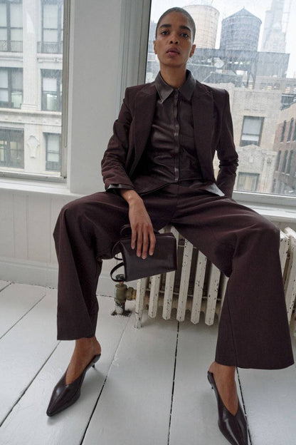 SA Classic Cotton-blend Blazer