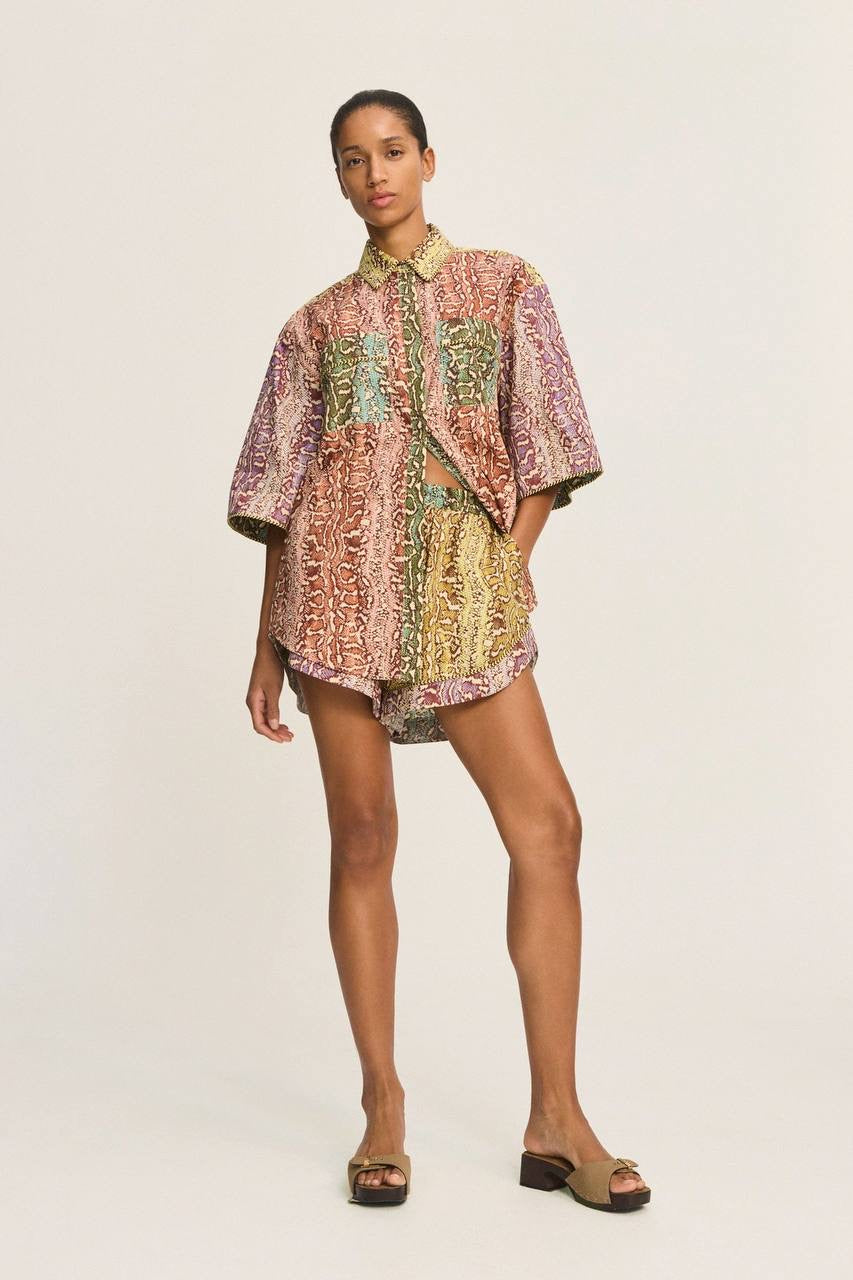 ALM Varna Shirt | Shorts in Organic Cotton