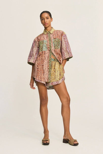 ALM Varna Shirt | Shorts in Organic Cotton