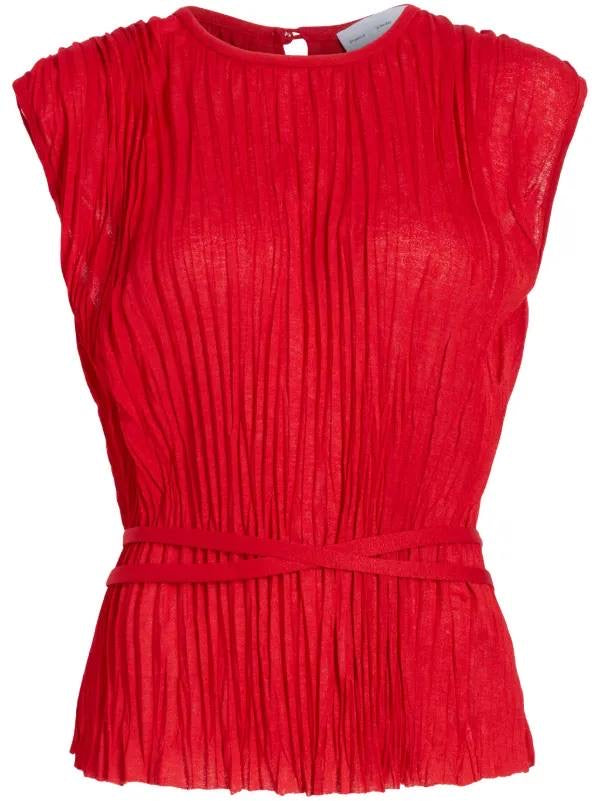 PS Lyra Pleated Top | Rosalyn Midi Skirt | Set