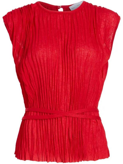PS Lyra Pleated Top | Rosalyn Midi Skirt | Set