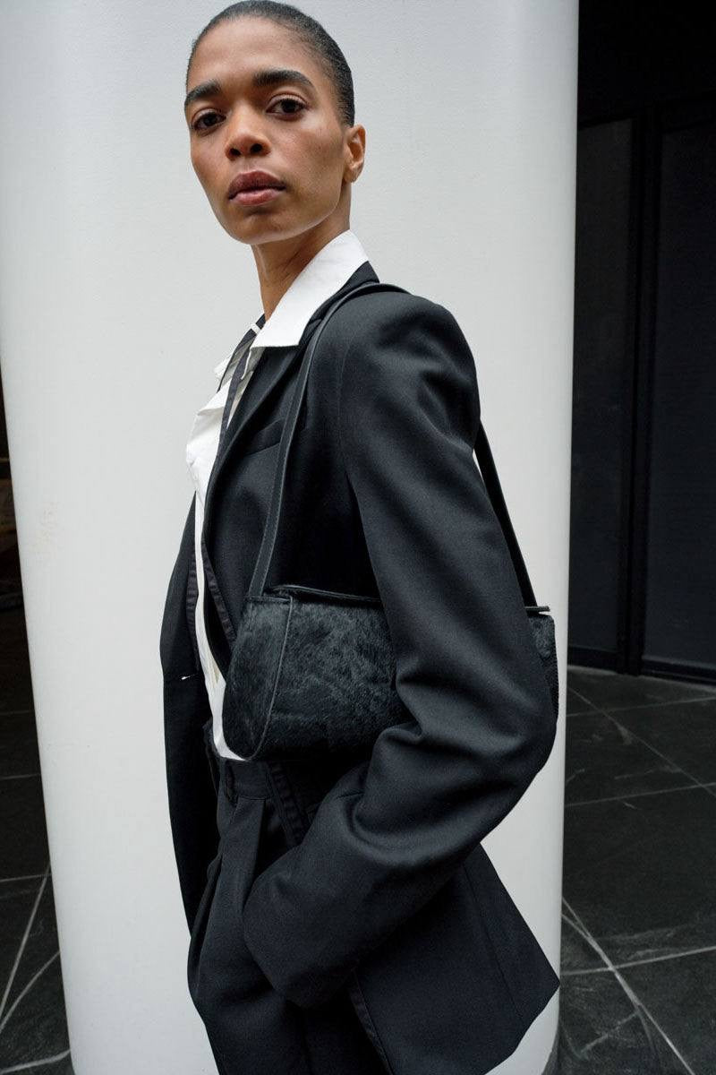 SA Contour Wool-blend Blazer