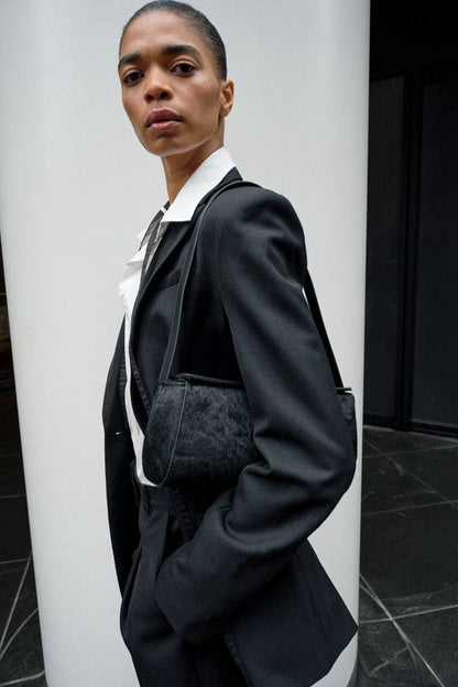 SA Contour Wool-blend Blazer