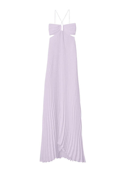 (PART 2/2) 8 Colors! ALC Moira Satin Pleated Maxi Dress