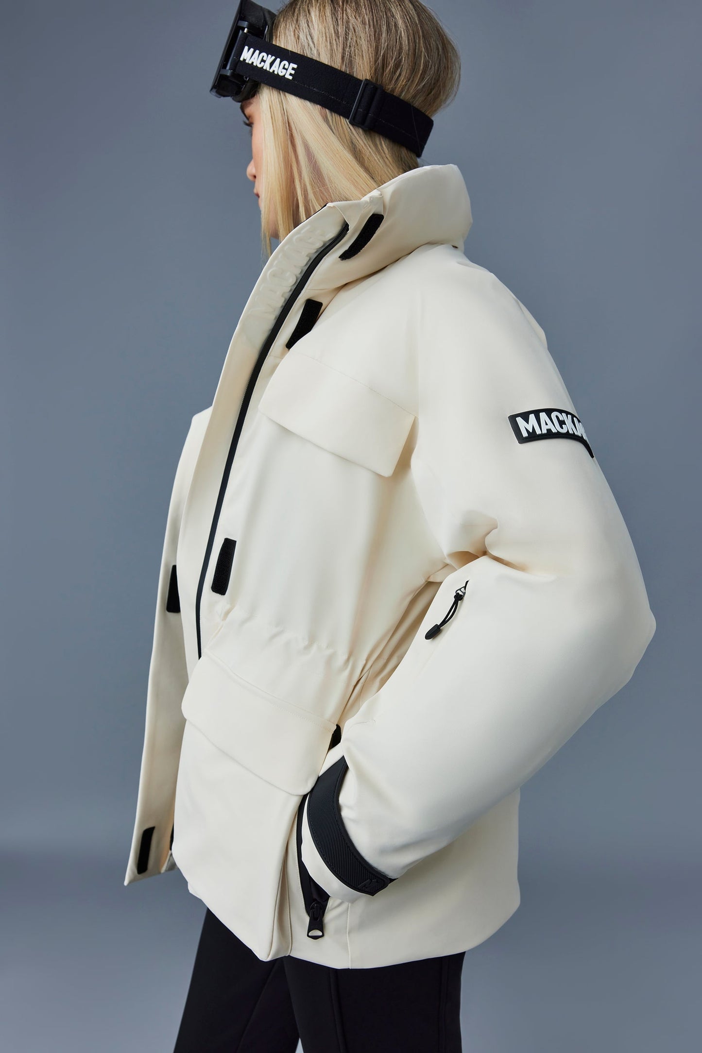 MK Iclyn Medium Down Ski Jacket