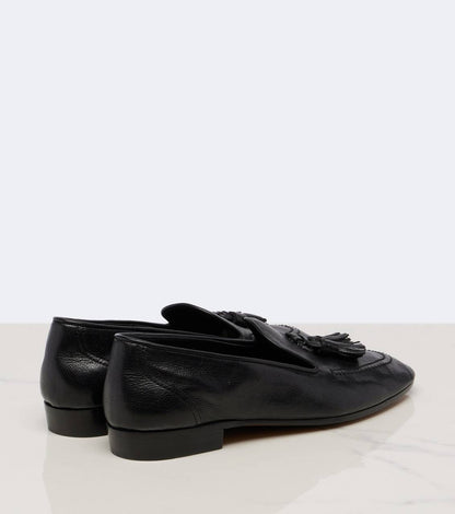 TR Caden Tassel Leather Loafers Shoes