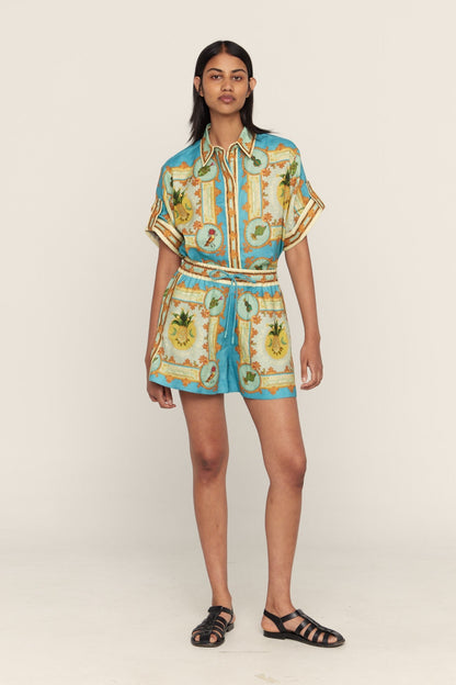 ALM La Musica Linen Shirt | Shorts | Set